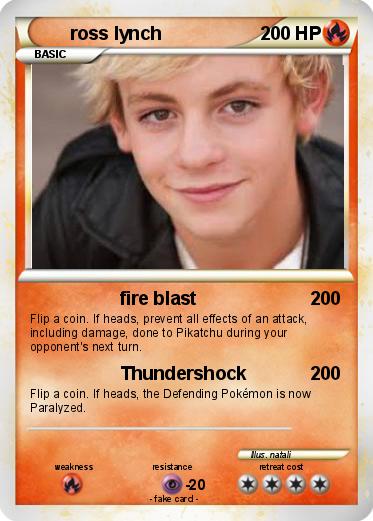 Pokemon ross lynch