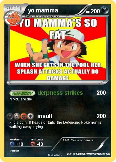 Pokemon yo mamma