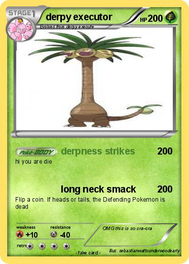 Pokemon derpy executor