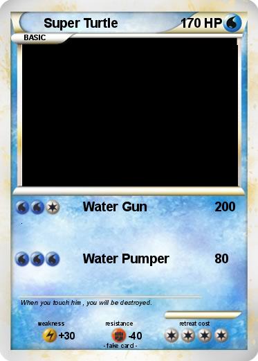 Pokemon Super Turtle
