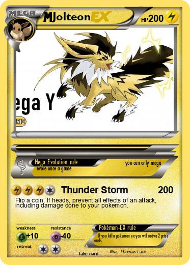 Pokemon Jolteon