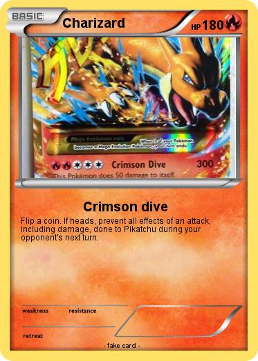 Pokemon Charizard