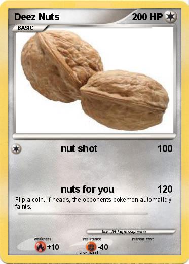 Pokemon Deez Nuts