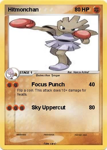 Pokemon Hitmonchan