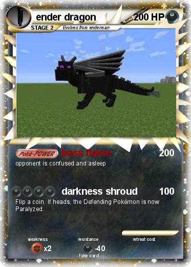 Pokemon ender dragon