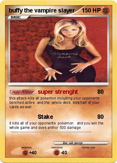 Pokemon buffy the vampire slayer