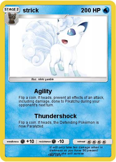 Pokemon strick