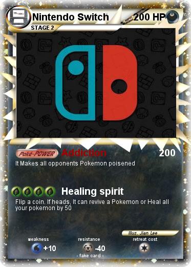 Pokemon Nintendo Switch