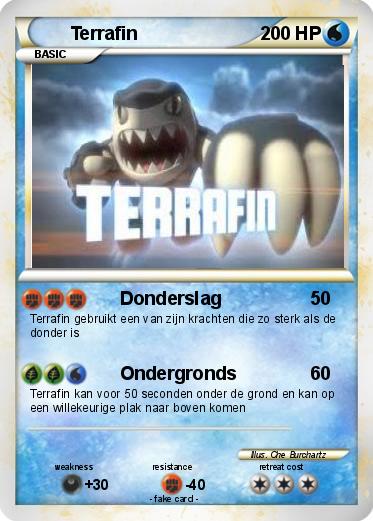 Pokemon Terrafin