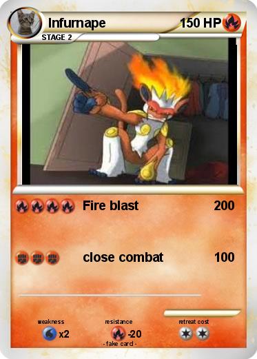 Pokemon Infurnape