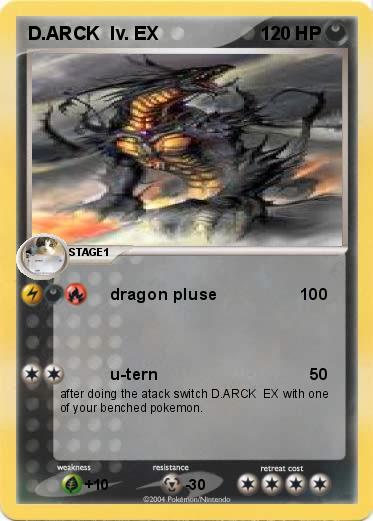Pokemon D.ARCK  lv. EX