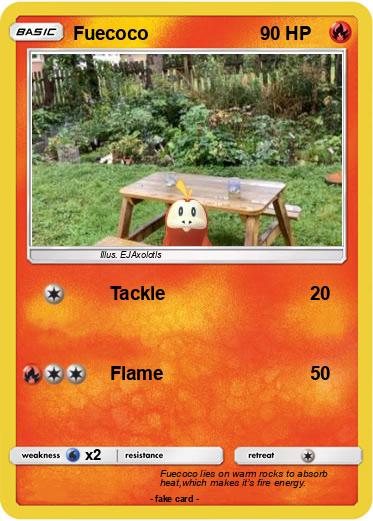 Pokemon Fuecoco