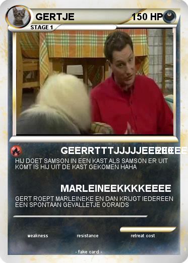 Pokemon GERTJE