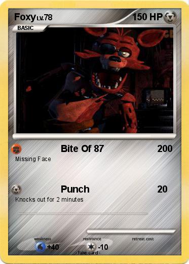 Pokemon Foxy