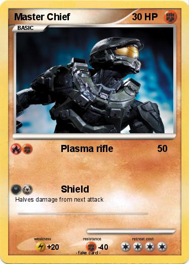 Pokemon Master Chief