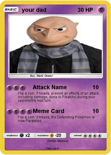 Pokemon your dad
