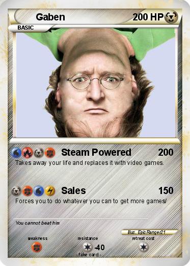 Pokemon Gaben