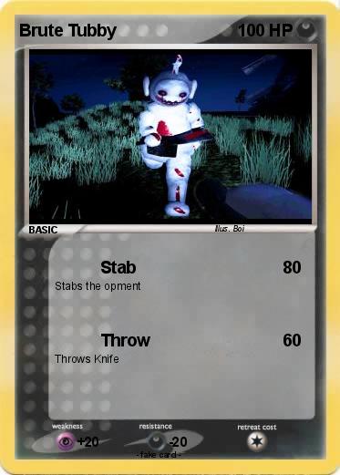 Pokemon Brute Tubby