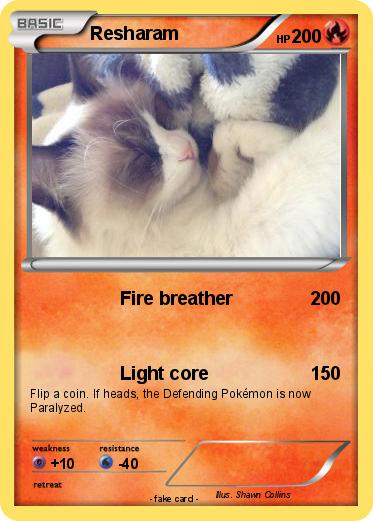 Pokemon Resharam