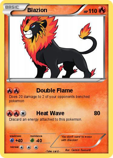Pokemon Blazion