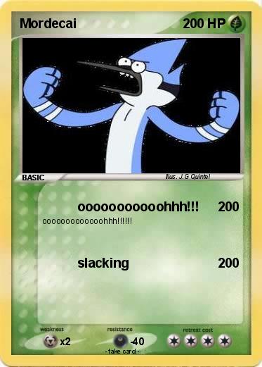 Pokemon Mordecai