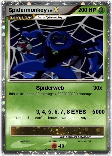 Pokemon Spidermonkey