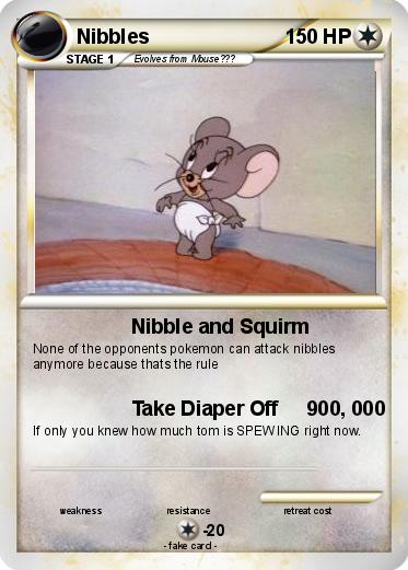 Pokemon Nibbles