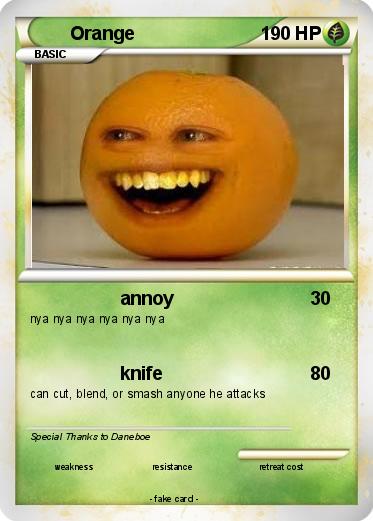 Pokemon Orange