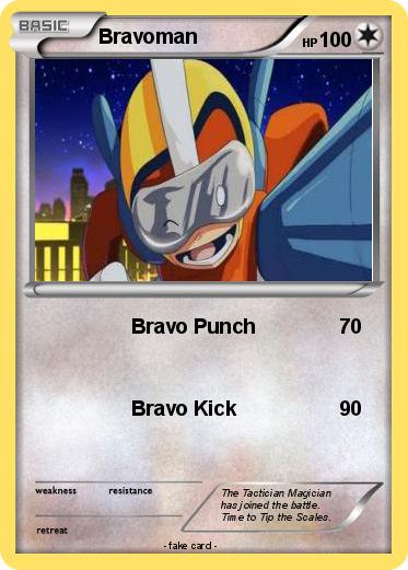 Pokemon Bravoman