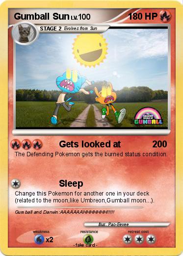 Pokemon Gumball Sun