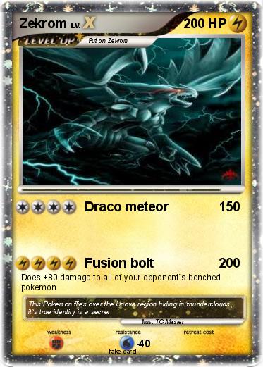 Pokemon Zekrom
