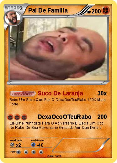 Pokemon Pai De Familia