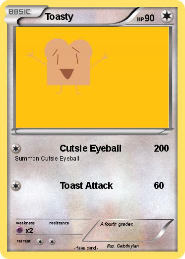 Pokemon Toasty