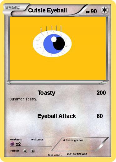 Pokemon Cutsie Eyeball