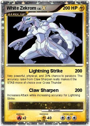 Pokemon White Zekrom