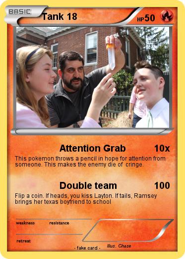 Pokemon Tank 18