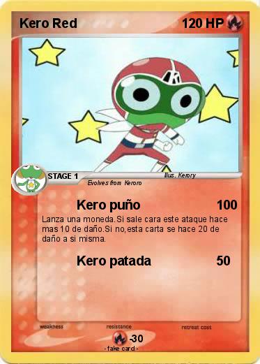 Pokemon Kero Red