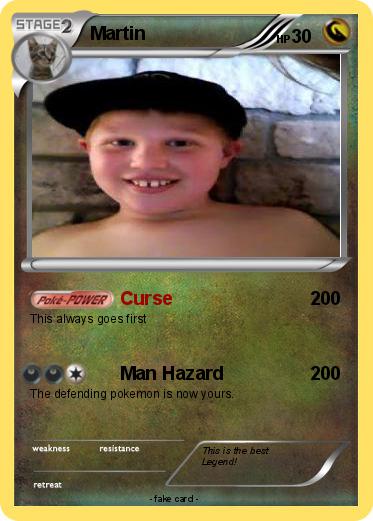 Pokemon Martin