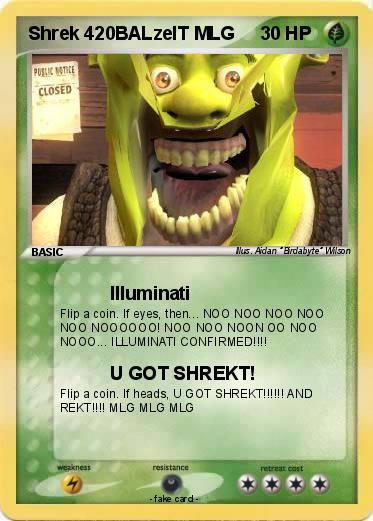 Pokemon Shrek 420BALzeIT MLG