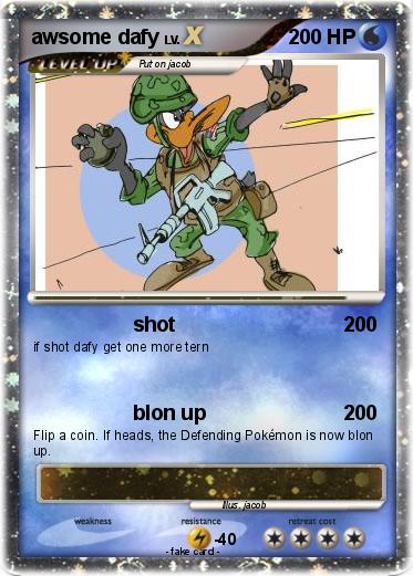 Pokemon awsome dafy