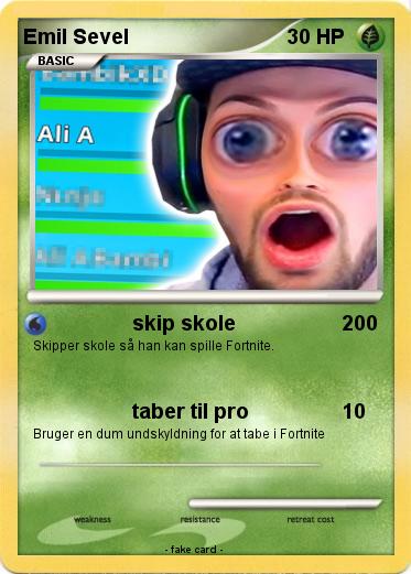 Pokemon Emil Sevel