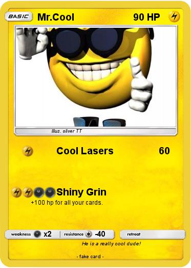 Pokemon Mr.Cool