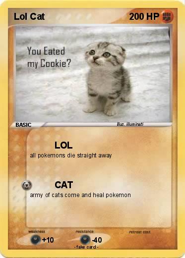 Pokemon Lol Cat