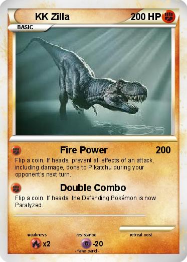 Pokemon KK Zilla