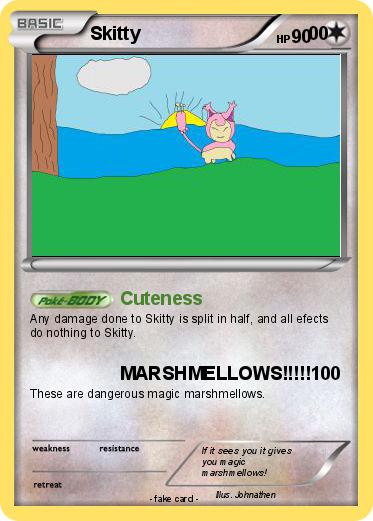Pokemon Skitty                                 00