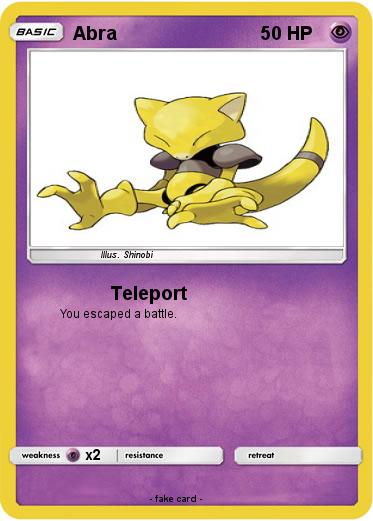 Pokemon Abra