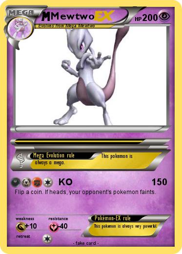 Pokemon Mewtwo