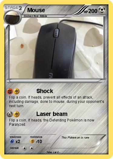 Pokemon Mouse