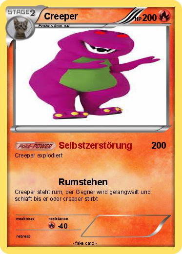 Pokemon Creeper