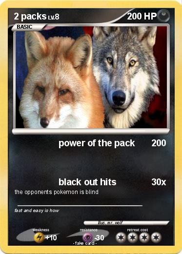 Pokemon 2 packs